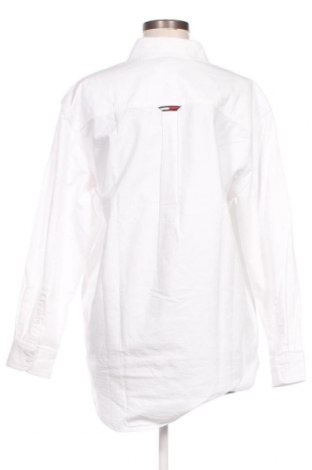 Дамска риза Tommy Jeans, Размер M, Цвят Бял, Цена 161,00 лв.