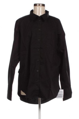 Γυναικείο πουκάμισο Topshop, Μέγεθος XL, Χρώμα Μαύρο, Τιμή 17,07 €