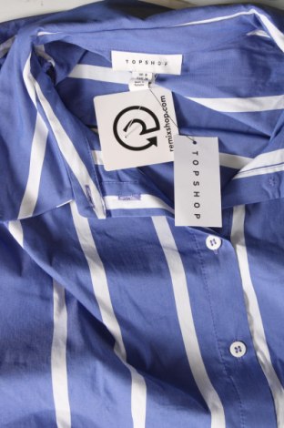 Dámska košeľa  Topshop, Veľkosť S, Farba Modrá, Cena  39,69 €