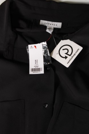 Dámska košeľa  Topshop, Veľkosť XL, Farba Čierna, Cena  19,85 €