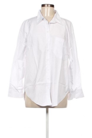 Γυναικείο πουκάμισο Trendyol, Μέγεθος L, Χρώμα Λευκό, Τιμή 23,81 €