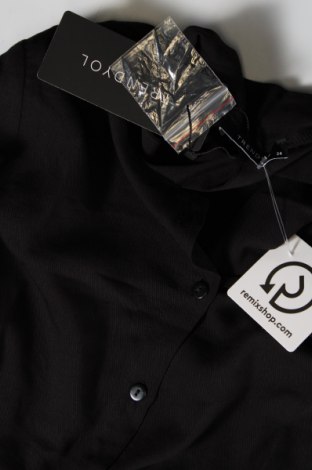 Γυναικείο πουκάμισο Trendyol, Μέγεθος XS, Χρώμα Μαύρο, Τιμή 39,69 €