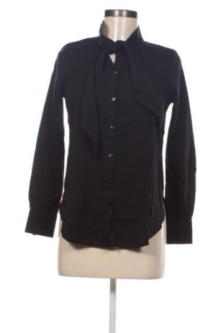 Дамска риза Trendyol, Размер XS, Цвят Черен, Цена 77,00 лв.