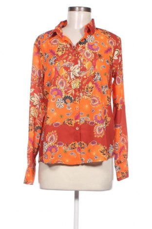 Γυναικείο πουκάμισο Trendyol, Μέγεθος M, Χρώμα Πορτοκαλί, Τιμή 7,94 €