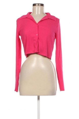Дамска риза Trendyol, Размер M, Цвят Розов, Цена 34,65 лв.