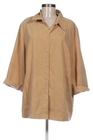 Γυναικείο πουκάμισο Tru, Μέγεθος XXL, Χρώμα  Μπέζ, Τιμή 23,86 €