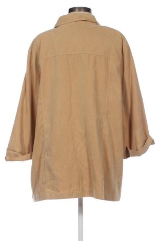 Γυναικείο πουκάμισο Tru, Μέγεθος XXL, Χρώμα  Μπέζ, Τιμή 23,86 €