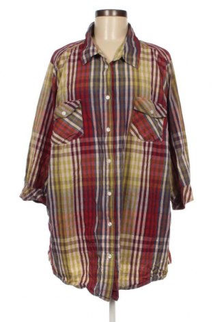 Γυναικείο πουκάμισο Ulla Popken, Μέγεθος XXL, Χρώμα Πολύχρωμο, Τιμή 21,03 €