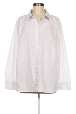 Дамска риза Ulla Popken, Размер XL, Цвят Бял, Цена 27,20 лв.