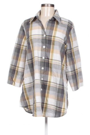 Γυναικείο πουκάμισο Ulla Popken, Μέγεθος XL, Χρώμα Πολύχρωμο, Τιμή 8,87 €