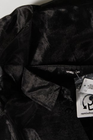 Γυναικείο πουκάμισο Undiz, Μέγεθος XS, Χρώμα Μαύρο, Τιμή 7,94 €