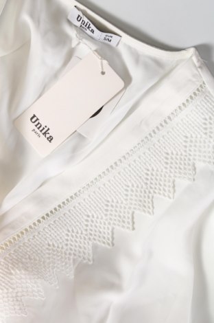 Дамска риза Unika, Размер S, Цвят Бял, Цена 10,00 лв.