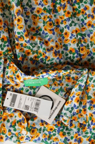 Дамска риза United Colors Of Benetton, Размер M, Цвят Многоцветен, Цена 77,00 лв.