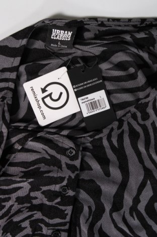 Γυναικείο πουκάμισο Urban Classics, Μέγεθος L, Χρώμα Πολύχρωμο, Τιμή 7,54 €
