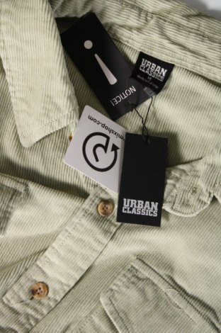 Dámska košeľa  Urban Classics, Veľkosť M, Farba Zelená, Cena  7,94 €