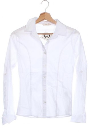 Дамска риза Uz-Sa, Размер XS, Цвят Бял, Цена 13,20 лв.