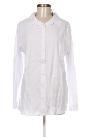 Дамска риза Uz-Sa, Размер XXL, Цвят Бял, Цена 13,92 лв.