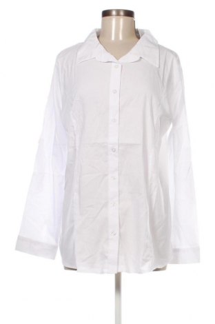 Дамска риза Uz-Sa, Размер XXL, Цвят Бял, Цена 13,92 лв.
