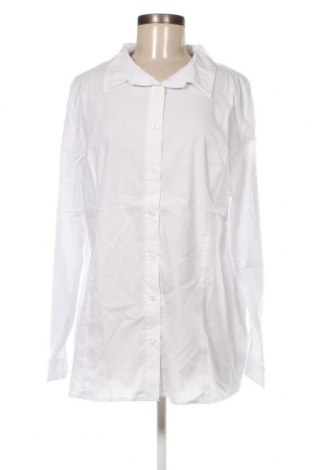 Дамска риза Uz-Sa, Размер XXL, Цвят Бял, Цена 33,12 лв.