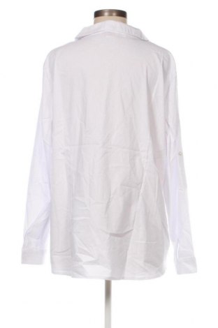 Дамска риза Uz-Sa, Размер 3XL, Цвят Бял, Цена 16,53 лв.