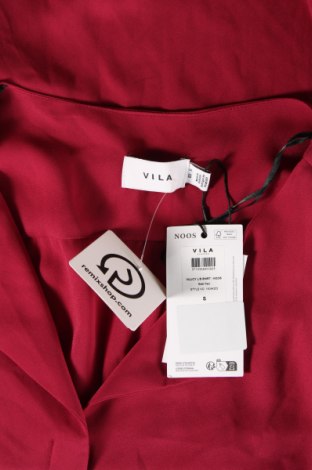 Дамска риза VILA, Размер S, Цвят Розов, Цена 11,50 лв.