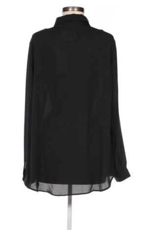 Γυναικείο πουκάμισο VILA, Μέγεθος XXL, Χρώμα Μαύρο, Τιμή 18,97 €