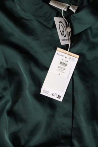 Dámská košile  VILA, Velikost XS, Barva Zelená, Cena  133,00 Kč