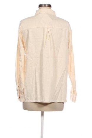 Γυναικείο πουκάμισο VILA, Μέγεθος XS, Χρώμα Εκρού, Τιμή 4,74 €