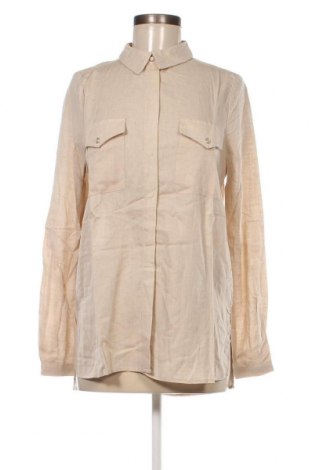 Γυναικείο πουκάμισο VILA, Μέγεθος XS, Χρώμα  Μπέζ, Τιμή 10,67 €