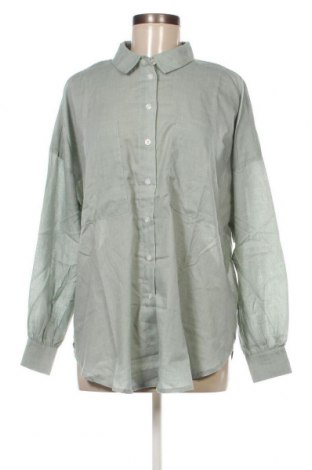 Γυναικείο πουκάμισο VILA, Μέγεθος M, Χρώμα Πράσινο, Τιμή 9,48 €
