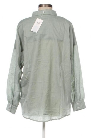 Дамска риза VILA, Размер M, Цвят Зелен, Цена 18,40 лв.