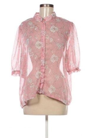 Дамска риза VRS, Размер XL, Цвят Розов, Цена 19,29 лв.