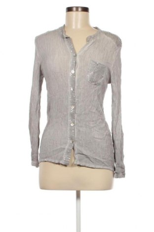 Γυναικείο πουκάμισο Vanting, Μέγεθος S, Χρώμα Γκρί, Τιμή 2,97 €