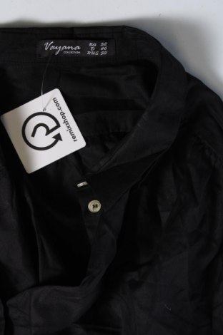 Γυναικείο πουκάμισο Vayana, Μέγεθος XL, Χρώμα Μαύρο, Τιμή 7,12 €
