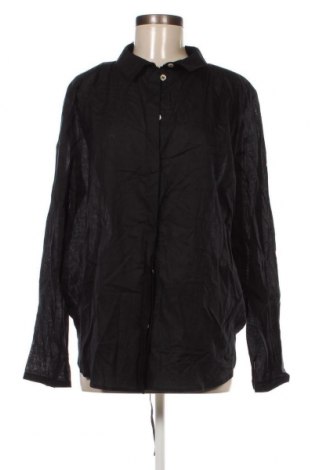 Γυναικείο πουκάμισο Vayana, Μέγεθος XL, Χρώμα Μαύρο, Τιμή 6,67 €