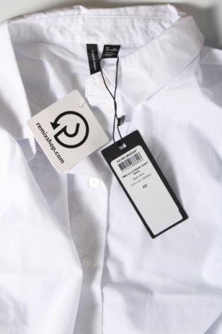 Γυναικείο πουκάμισο Vero Moda, Μέγεθος XS, Χρώμα Λευκό, Τιμή 23,71 €