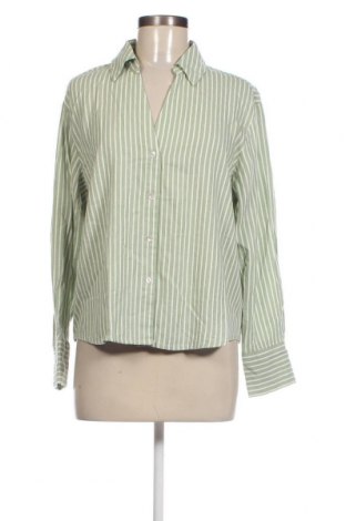 Γυναικείο πουκάμισο Vero Moda, Μέγεθος S, Χρώμα Πράσινο, Τιμή 23,71 €