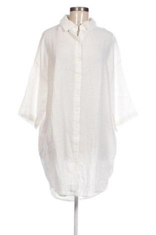 Γυναικείο πουκάμισο Vero Moda, Μέγεθος L, Χρώμα Λευκό, Τιμή 23,71 €