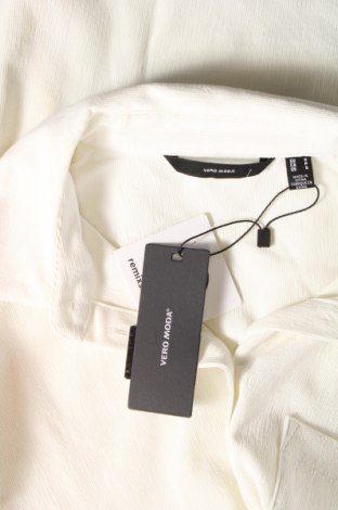 Γυναικείο πουκάμισο Vero Moda, Μέγεθος S, Χρώμα Εκρού, Τιμή 23,71 €