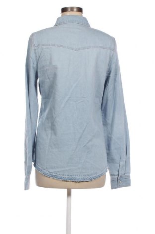 Γυναικείο πουκάμισο Vero Moda, Μέγεθος M, Χρώμα Μπλέ, Τιμή 11,86 €