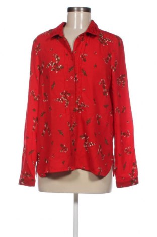 Γυναικείο πουκάμισο Vero Moda, Μέγεθος L, Χρώμα Κόκκινο, Τιμή 6,14 €