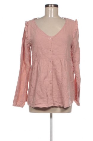 Γυναικείο πουκάμισο Vertbaudet, Μέγεθος M, Χρώμα Ρόζ , Τιμή 6,18 €