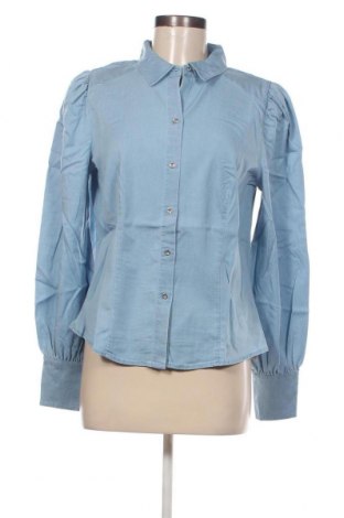 Γυναικείο πουκάμισο Vivance, Μέγεθος M, Χρώμα Μπλέ, Τιμή 11,34 €