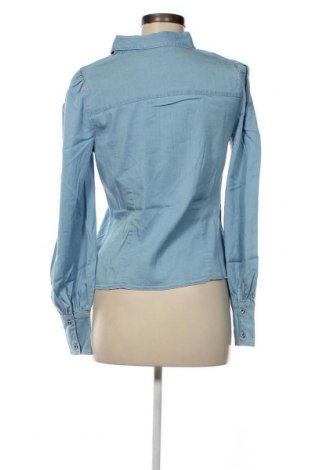 Γυναικείο πουκάμισο Vivance, Μέγεθος S, Χρώμα Μπλέ, Τιμή 5,57 €