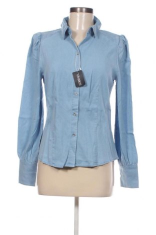 Γυναικείο πουκάμισο Vivance, Μέγεθος M, Χρώμα Μπλέ, Τιμή 5,57 €