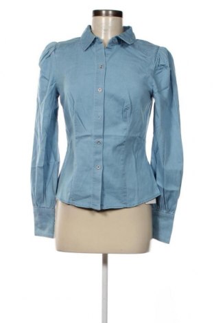 Γυναικείο πουκάμισο Vivance, Μέγεθος XS, Χρώμα Μπλέ, Τιμή 4,33 €