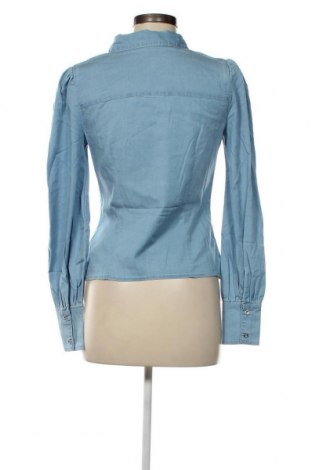 Γυναικείο πουκάμισο Vivance, Μέγεθος XS, Χρώμα Μπλέ, Τιμή 4,33 €