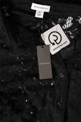 Dámska košeľa  Warehouse, Veľkosť M, Farba Čierna, Cena  19,85 €