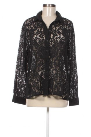 Γυναικείο πουκάμισο Warehouse, Μέγεθος M, Χρώμα Μαύρο, Τιμή 39,69 €
