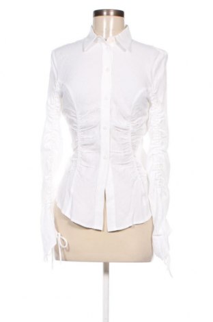 Γυναικείο πουκάμισο Weekday, Μέγεθος S, Χρώμα Λευκό, Τιμή 37,11 €